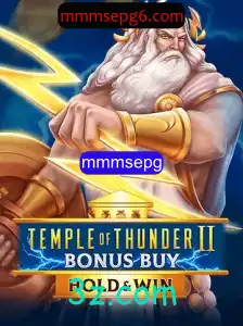 Explorando Temple of Thunder II Bonus Buy: Aventuras e Estratégias